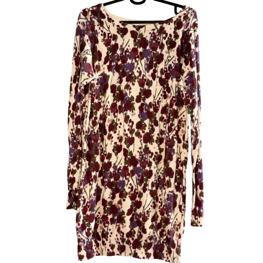 NWOT Next UK Cream Sweater Dress Size 8 - Picture 4 of 6